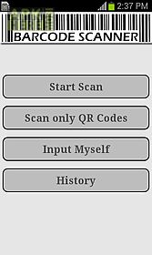 qr code and bar code scanner