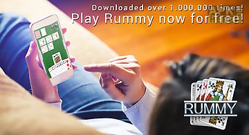 Rummy - free card game