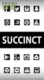 succinct - icon pack