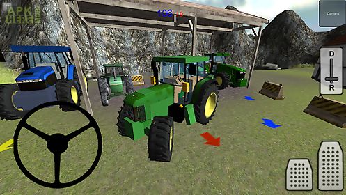 tractor transporter 3d