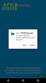 twrp manager(requires root)