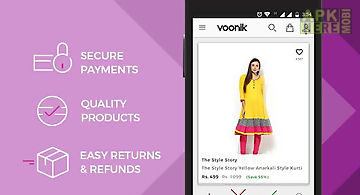 Voonik online shopping women