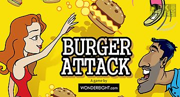 Burger attack