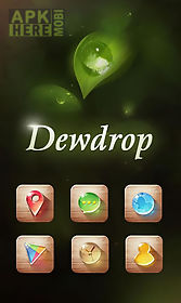 dewdrop go launcher theme