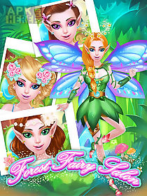 forest fairy salon: girl game