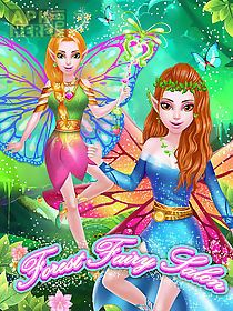 forest fairy salon: girl game