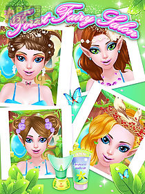 forest fairy salon: girl game