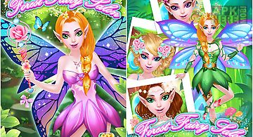 Forest fairy salon: girl game