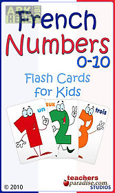 french numbers 0-10 for kids