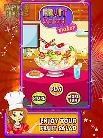 fruit salad maker cooking game