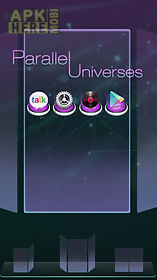 paralle universe 3d next theme
