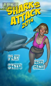 sharks attack 2014