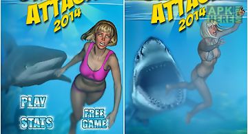 Sharks attack 2014