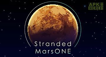 Stranded: mars one