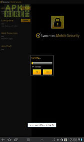 symantec mobile security agent