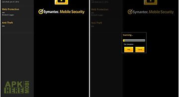 Symantec mobile security agent