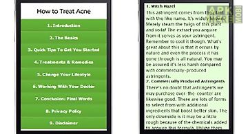 Acne attack natural remedies