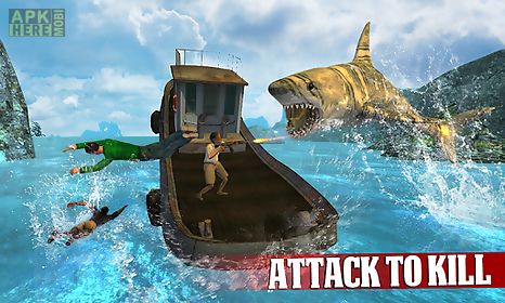 angry shark revenge 3d