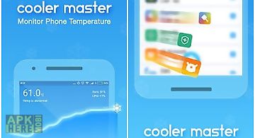 Cpu cooler master, phone cool