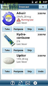 dosecast - medication reminder
