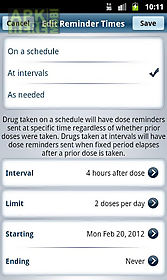 dosecast - medication reminder