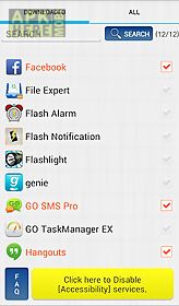 flash notification for all app