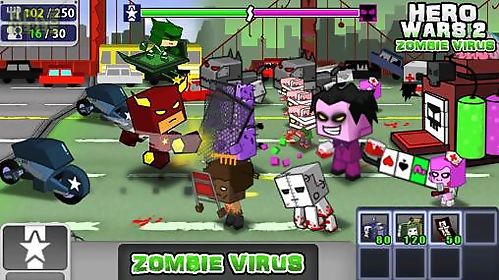 hero wars 2: zombie virus