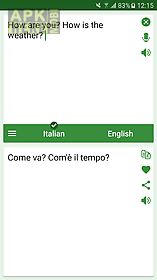 italian - english translator