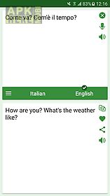 italian - english translator