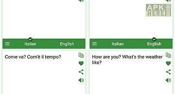 Italian - english translator