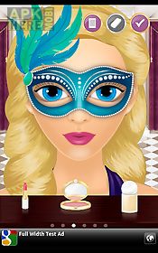 mask makeup game for girls