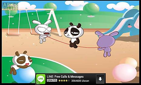 panda skipping games