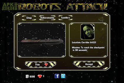 robots attack shooter 3d free