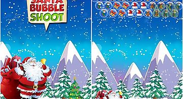 Santa bubble shoot