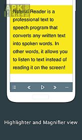 text to speech - naturalreader