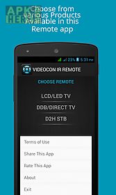 videocon ir - universal remote