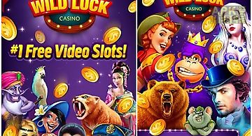 Wild luck free slots