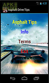 asphalt drive tips