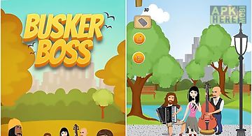 Busker boss: music rpg game