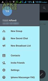 easy android messenger