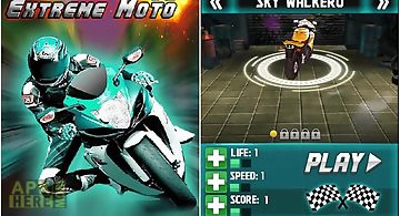 Extreme moto game 3d: fast racin..