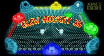 Glow hockey 3d