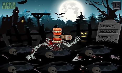 punch zombie-smash zombie ii