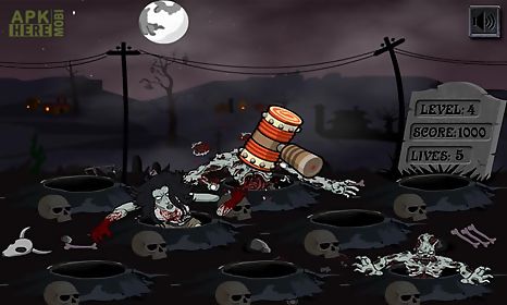 punch zombie-smash zombie ii