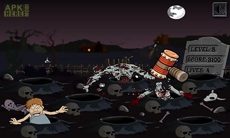 punch zombie-smash zombie ii