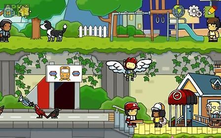 scribblenauts unlimited