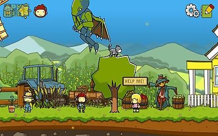 scribblenauts unlimited