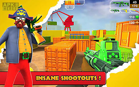 toon force: fps multiplayer