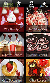 valentines day recipes - cupcake cookies - dessert