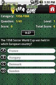 world cup trivia challenge